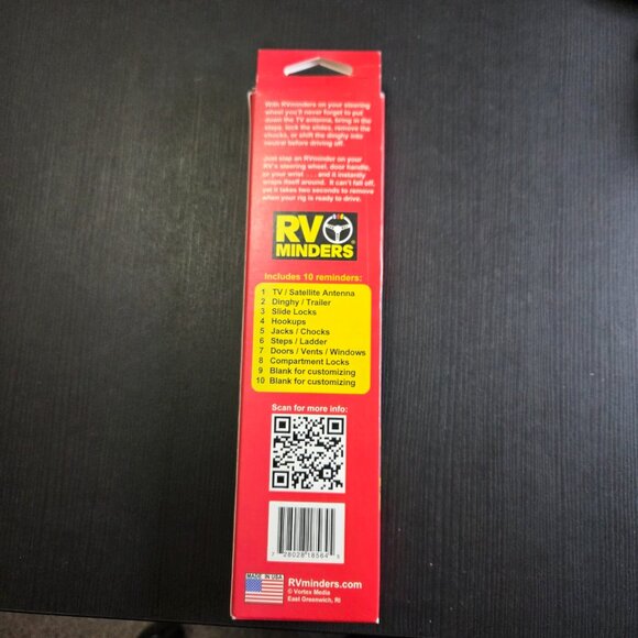 RVMinders - RV Steering Wheel Reminders - Picture 6 of 6
